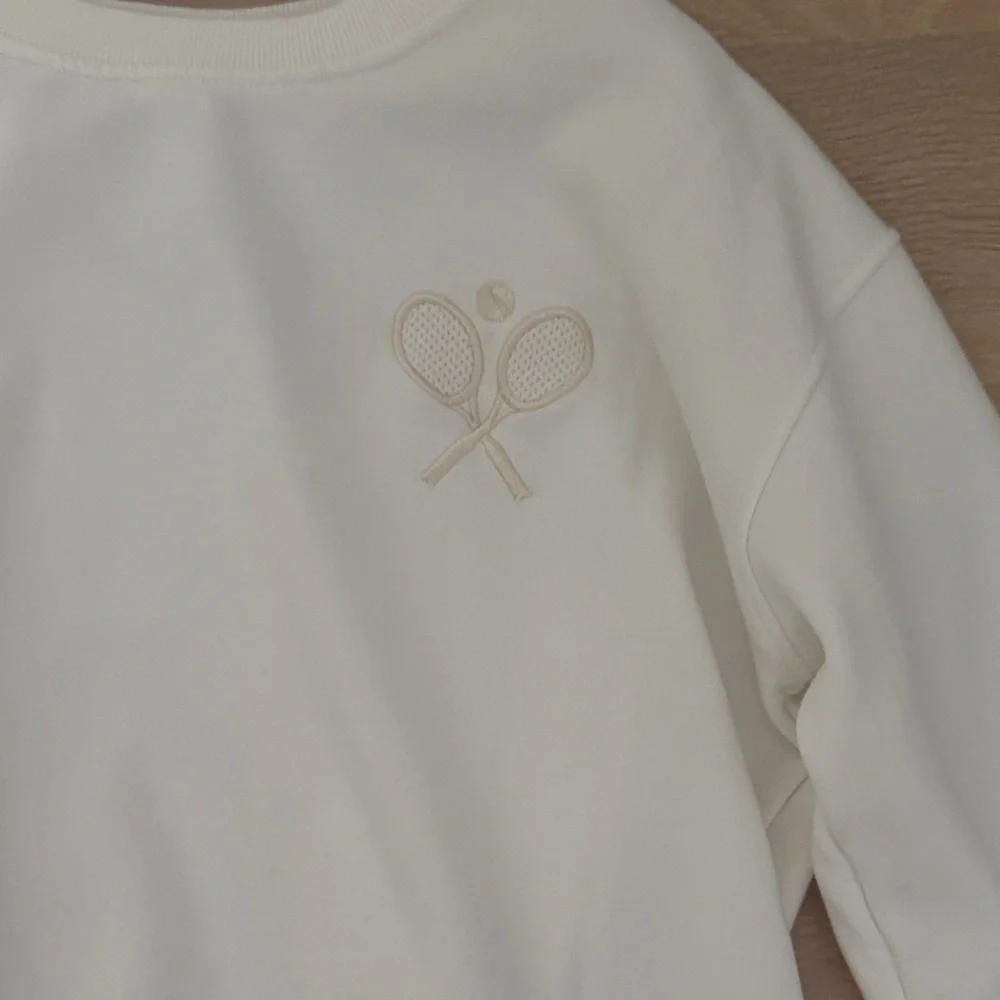 Courtlife Tennis Embroidered Sweatshirt - Picture 3 of 4